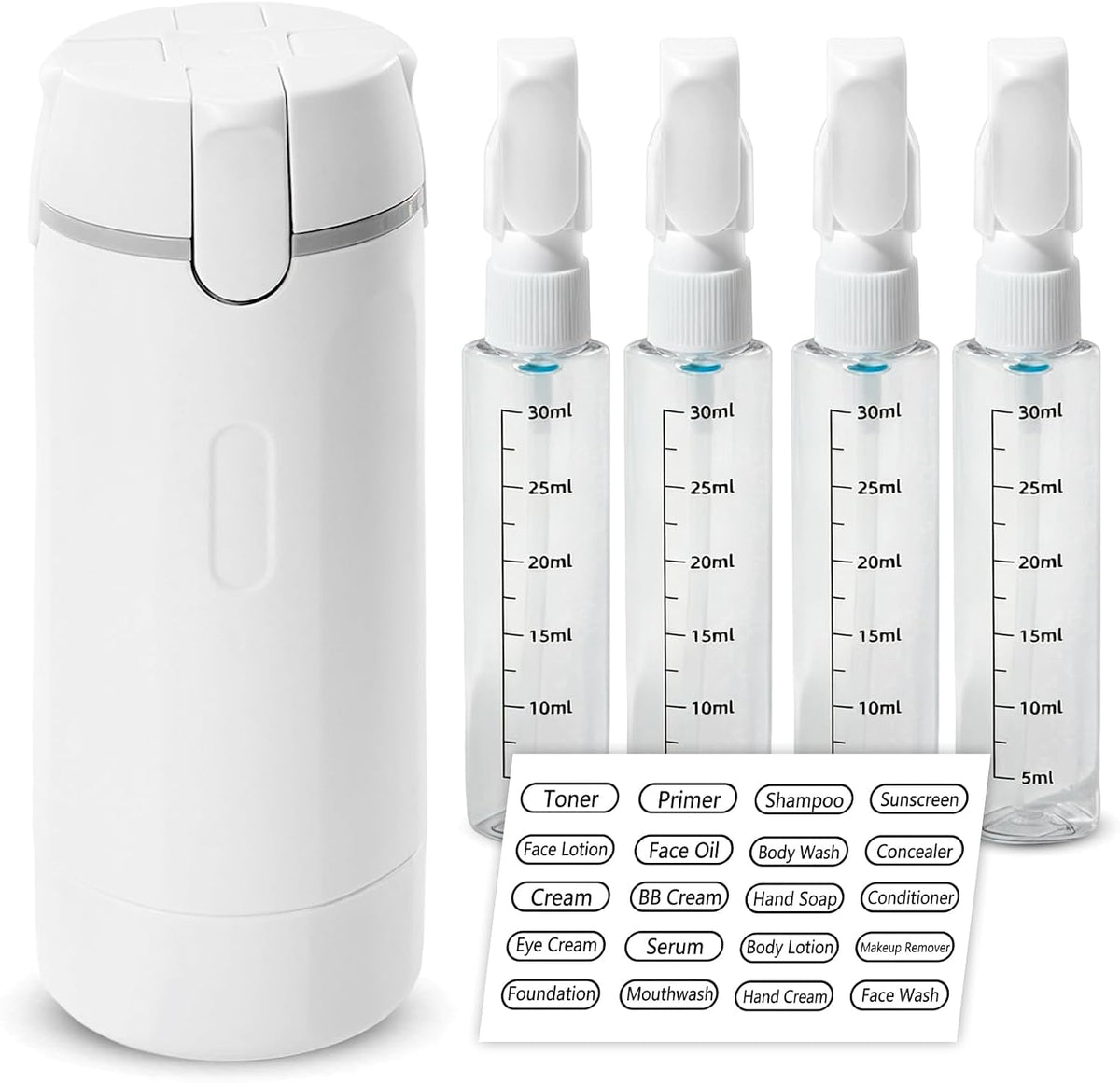 Mivra 4-in-1 Cosmetic Dispenser 2.0