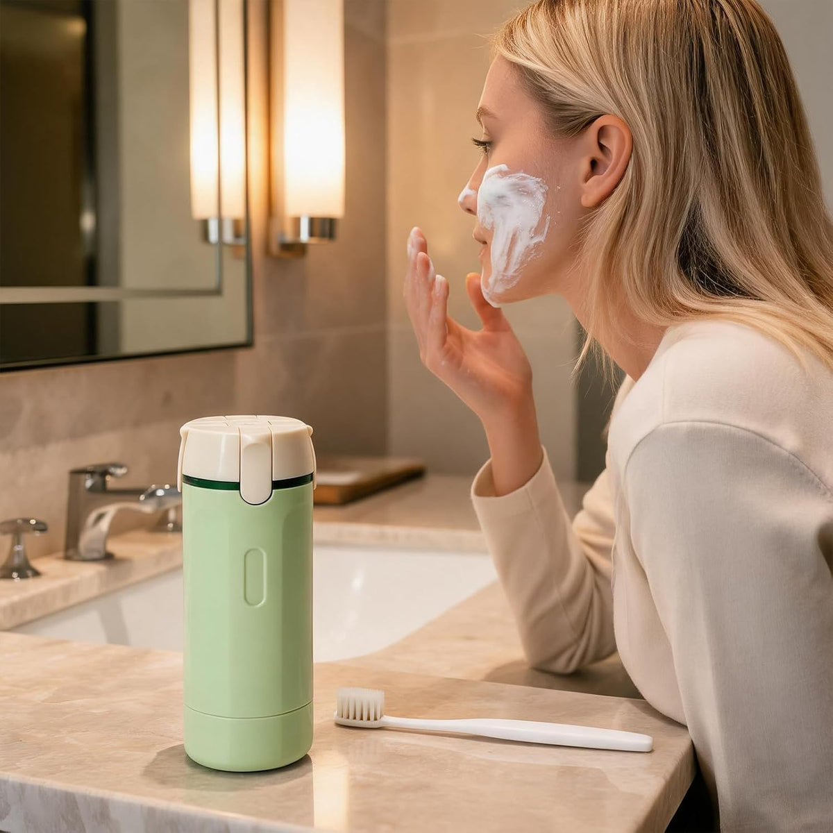 Mivra 4-in-1 Cosmetic Dispenser 2.0